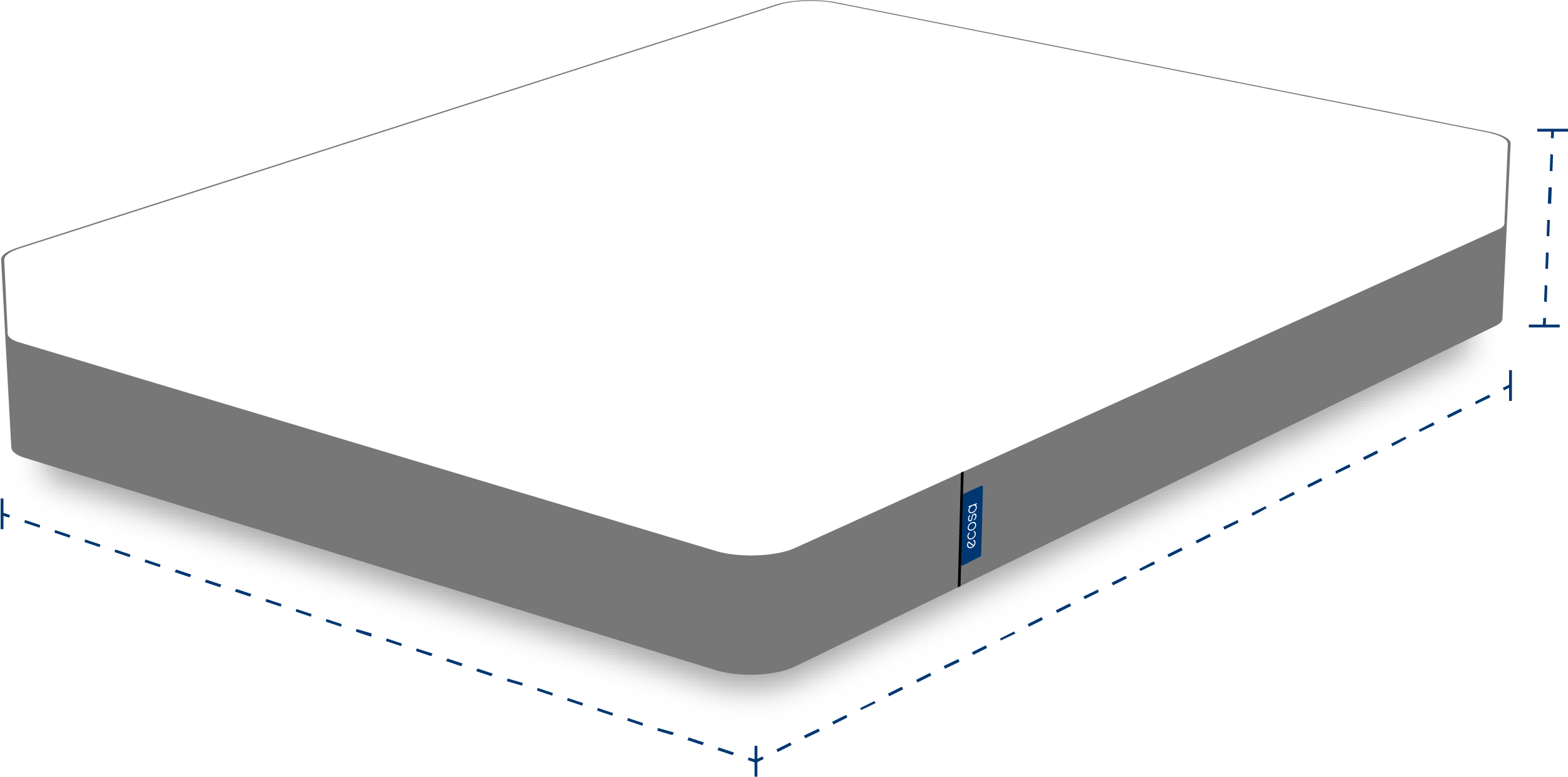 Ecosa Mattress Illustration