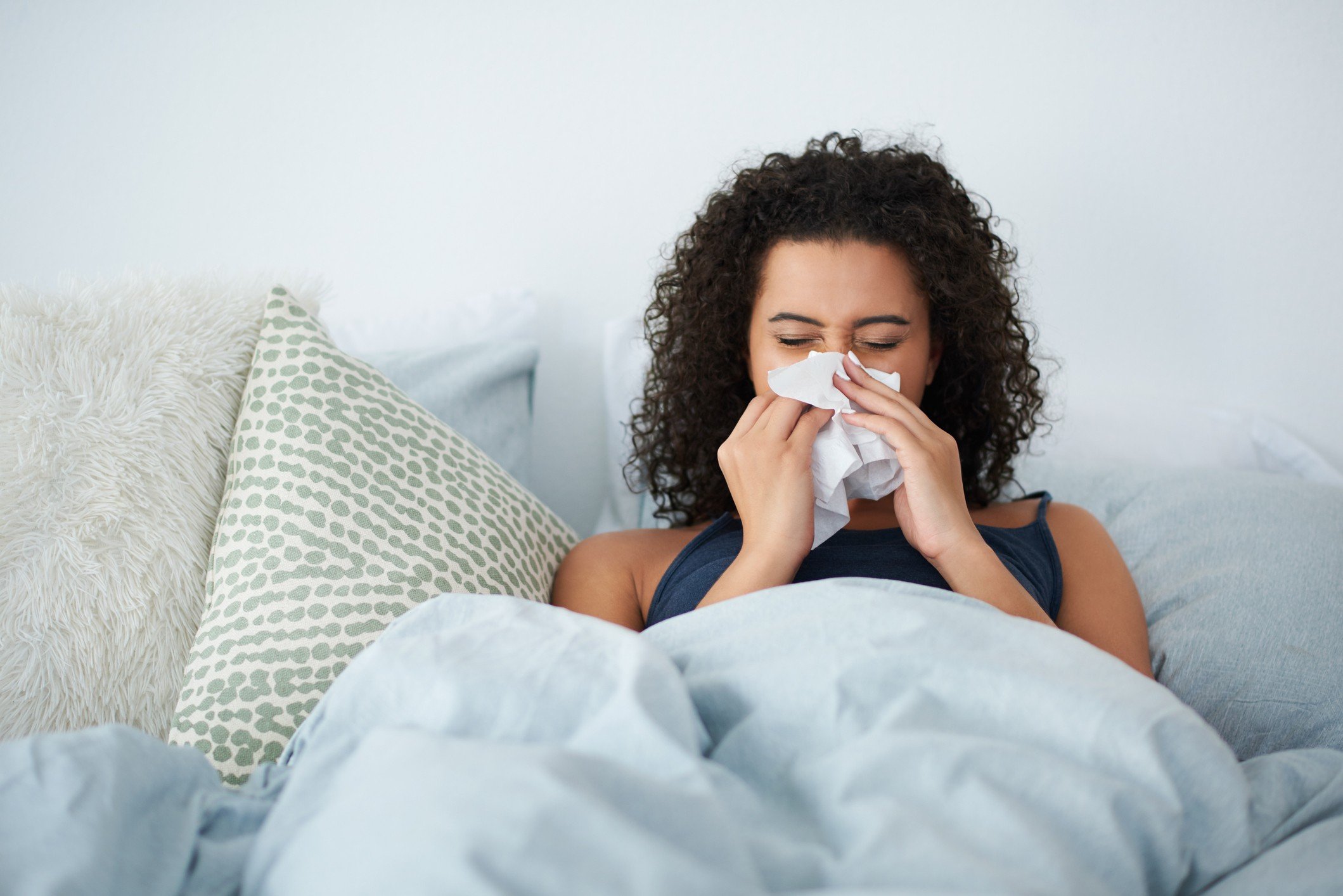 How To Sleep With A Stuffy Nose How To Sleep With A Stuffy Nose
